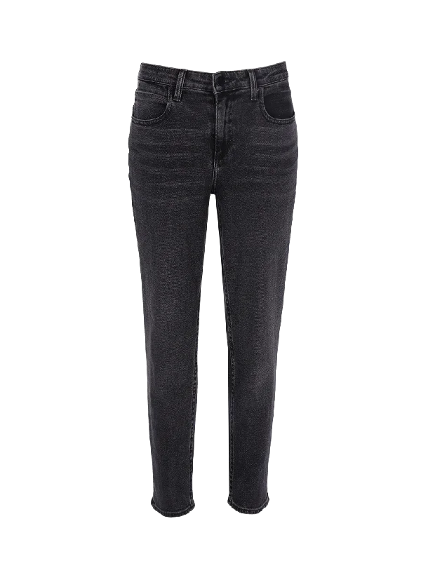 low-rise skinny jeans Elegant Dark-Wash Bootcut Jeans