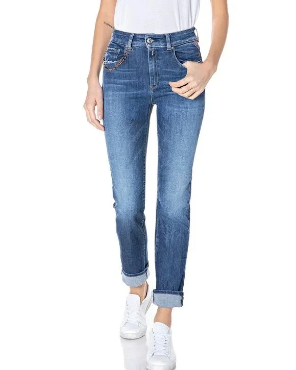 Replay Florie Jeans, WD429 427 963 007 Stylish High-Waisted Denim