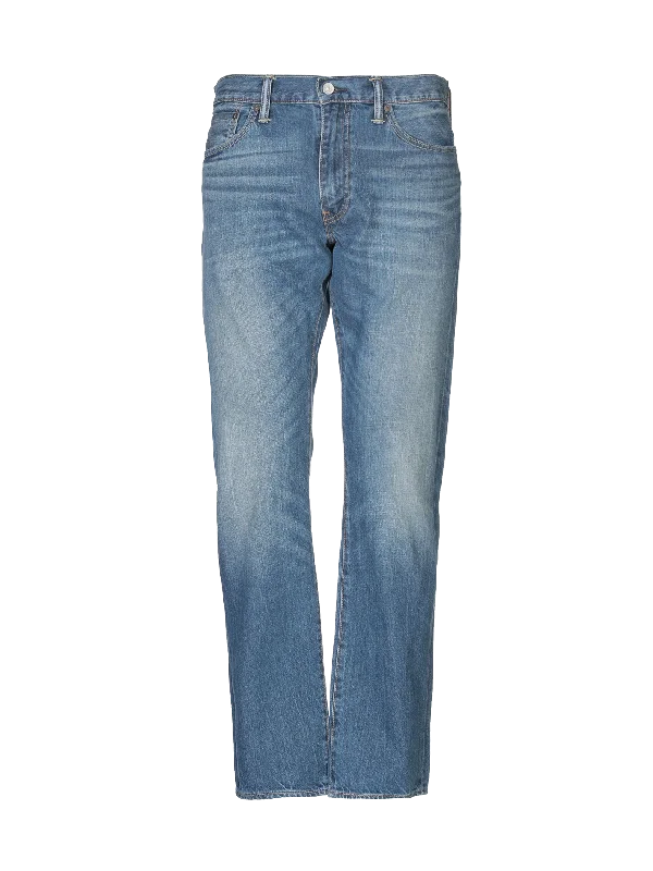 511 slim straight jeans Stylish Stone-Wash Denim Jeans