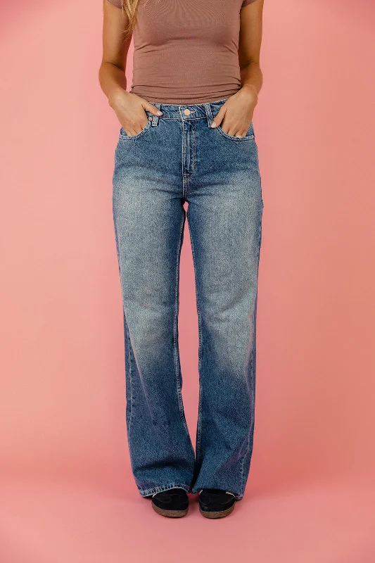 Free People Tinsley Baggy High Rise Jeans Stylish High-Waist Jeans