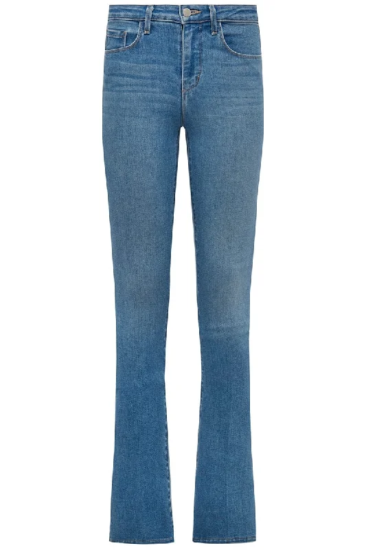 Selma Boot Cut Jean Stylish Acid-Wash Jeans