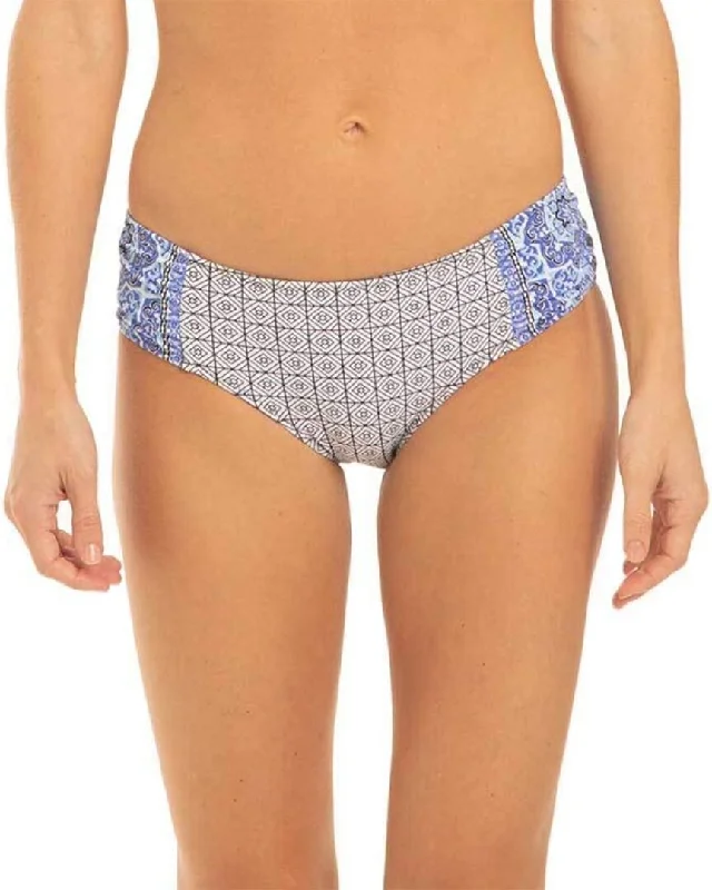 Cabana Life Midnight Marrakesh Bikini Bottom High-neck bikini set, Sexy, Trendy, Comfortable