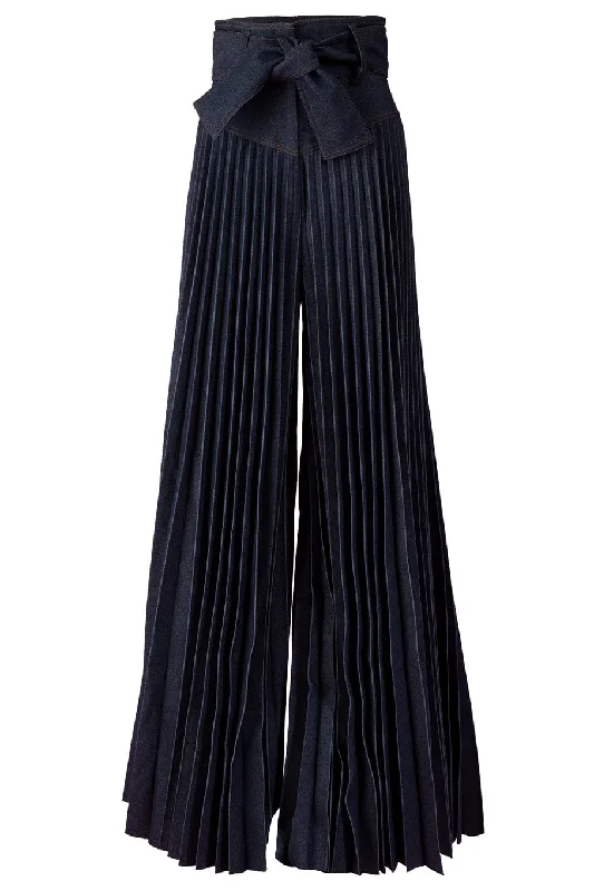 Haute Couture Wide Leg Jeans Cozy Stretch High-Waist Jeans