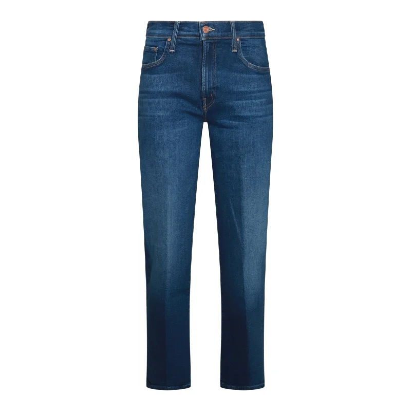 Mother Jeans Elegant High-Waisted Flared Jeans