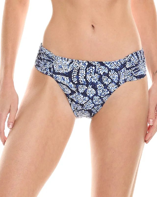 Tommy Bahama Playa Brava Reversible Hipster Bikini Bottom Bikini with rings, Sexy, Stylish, Comfortable