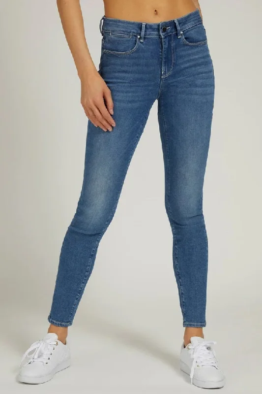 Guess Jegging Mid Jeans Wonder-Feel Classic Button Fly Jeans