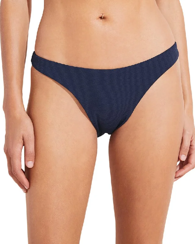 Eberjey Pique Dree Bikini Bottom Low-rise bikini, Sexy, Comfortable, Trendy