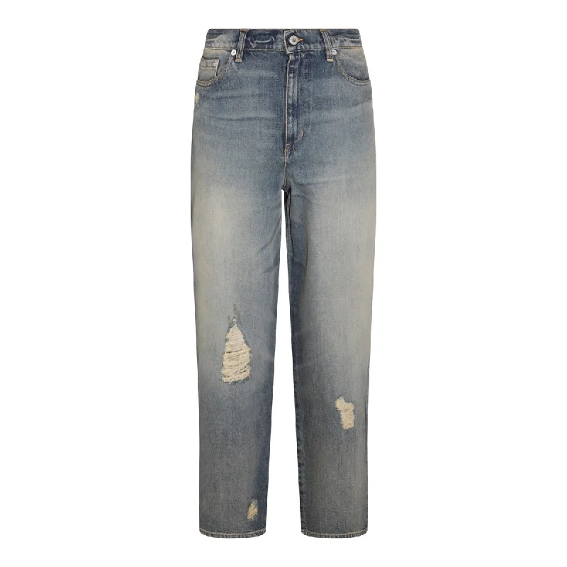 Kenzo Jeans Stylish Relaxed Fit Skinny Jeans