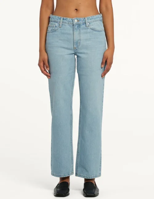 Nobody Denim Daria Jean Trendy Bootcut High-Waisted Jeans