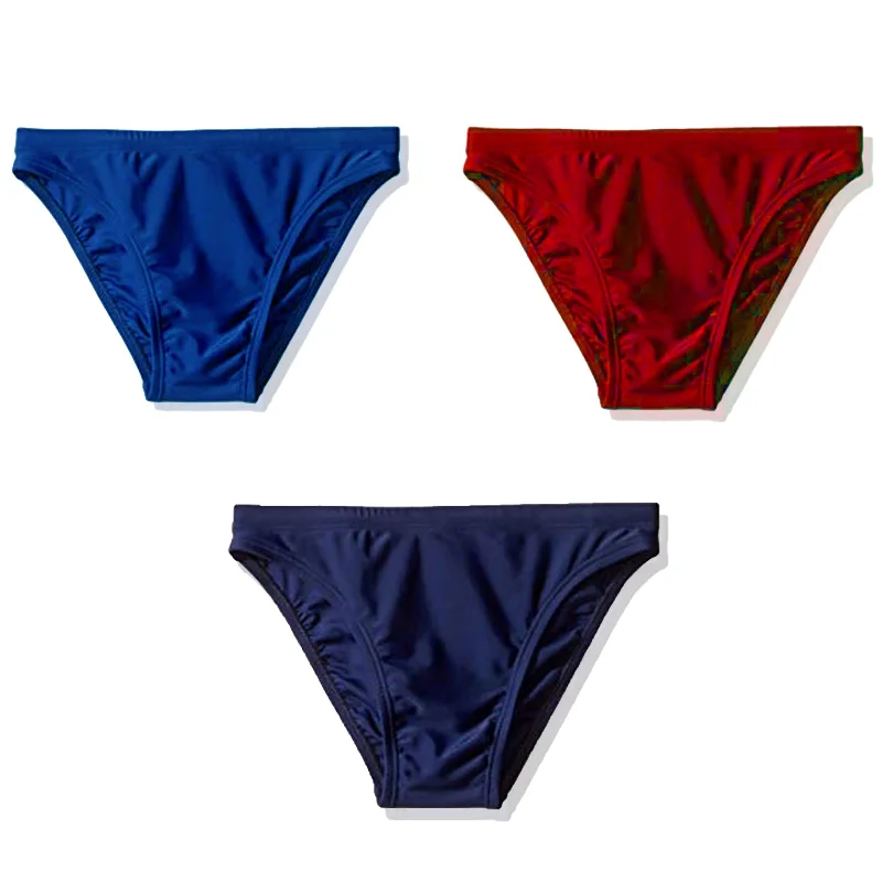 Girls/Women Junior Guard Bikini Bottom-Navy, Royal Blue, Red Skirted bikini bottom, Feminine, Sexy, Comfortable