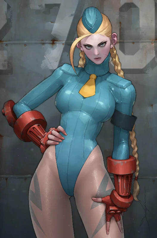 Street Fighter Masters Cammy #1 Jeehyung Virgin GGA Bikini Variant (05/31/2023) Udon Shiny metallic bikini, Glamorous, Trendy, Sexy