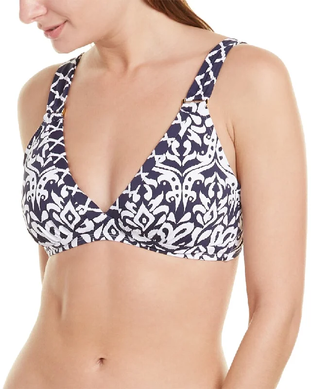 Tommy Bahama Ikat Diamonds Bikini Top Crochet top bikini, Boho style, Stylish, Comfortable