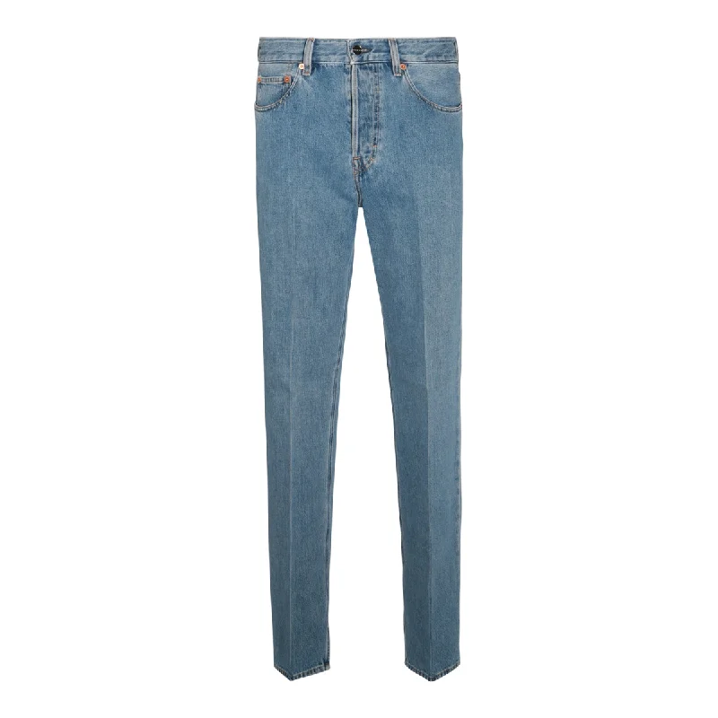 Gucci Jeans Elegant Dark-Wash Bootcut Jeans