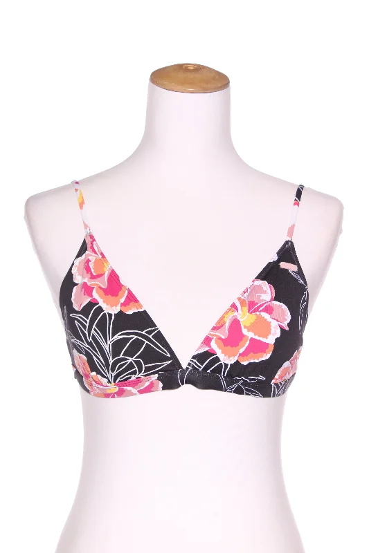 ROXY - Floral bikini top! 10-12 Retro bikini, Vintage style, Comfortable, Sexy