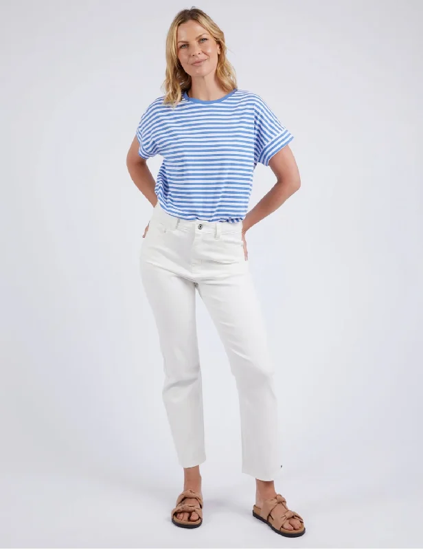 Elm Lifestyle Ada Jean Trendy Button-Up High-Waist Jeans