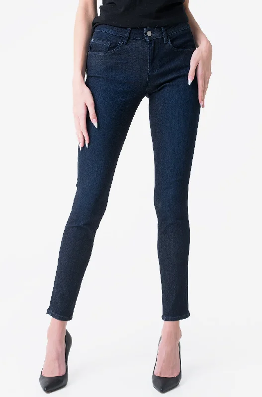 Guess Annette Eco Soft Jeans Cozy Wide-Legged Jeans