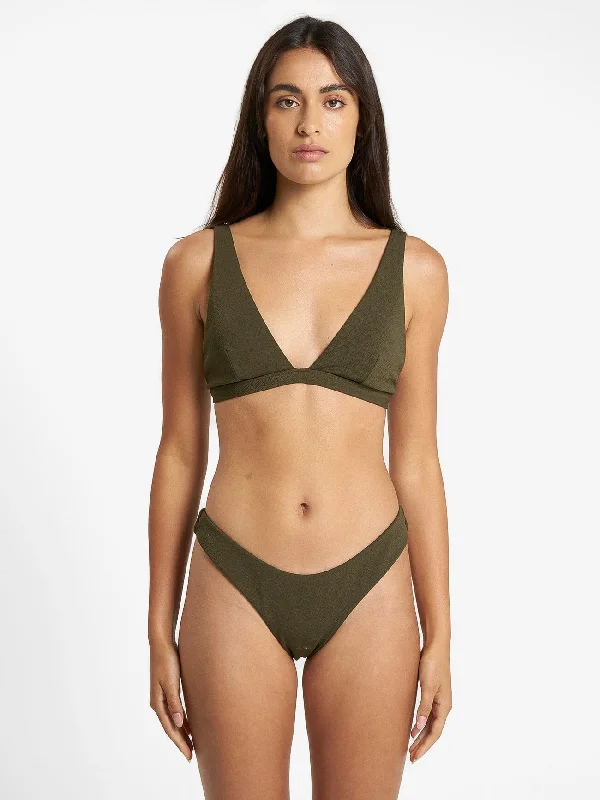 Adira Classic Bikini Bottom - Tarmac Cut-out top bikini, Sexy, Chic, Stylish