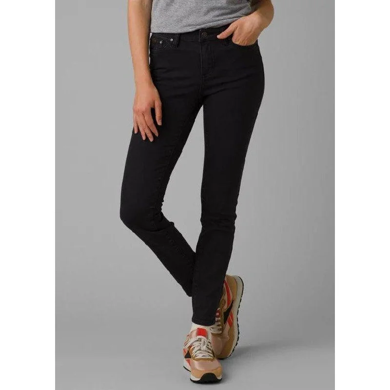 prAna Women’s Sienna Jean Fashionable Button-Front Jeans