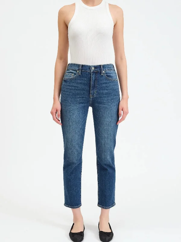 Daze Denim : Daily Driver Cigarette Jean - Influencer Casual High-Waisted Bootcut Jeans