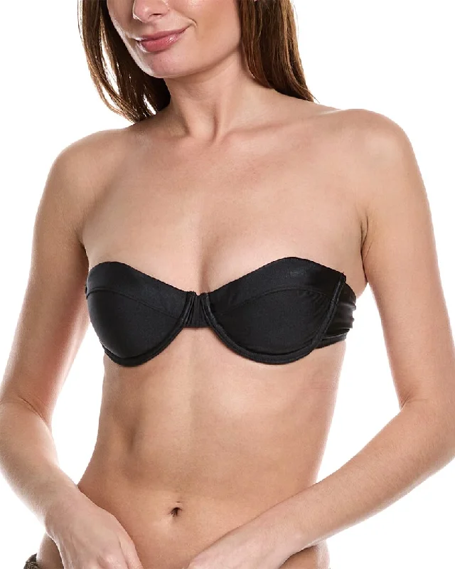 Solid & Striped The Maisie Bikini Top Full coverage bikini, Modest, Comfortable, Sexy