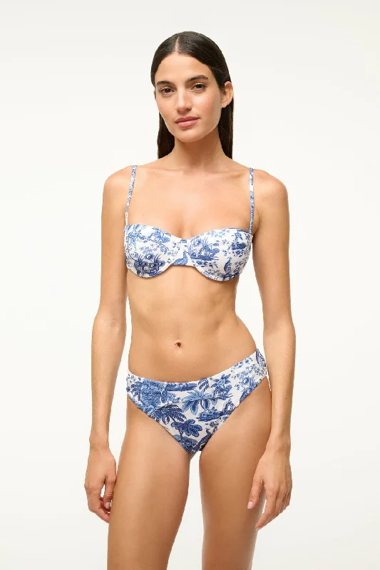 JO BALCONETTE BIKINI TOP | BLUE TOILE Backless bikini, Sexy, Elegant, Comfortable