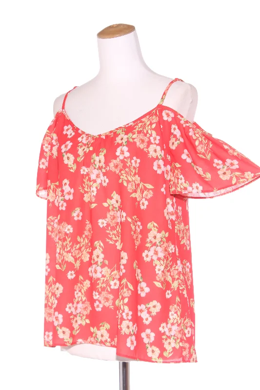 JUST JEANS - Orange blossom print top! 14 Elegant Wide-Leg Jeans