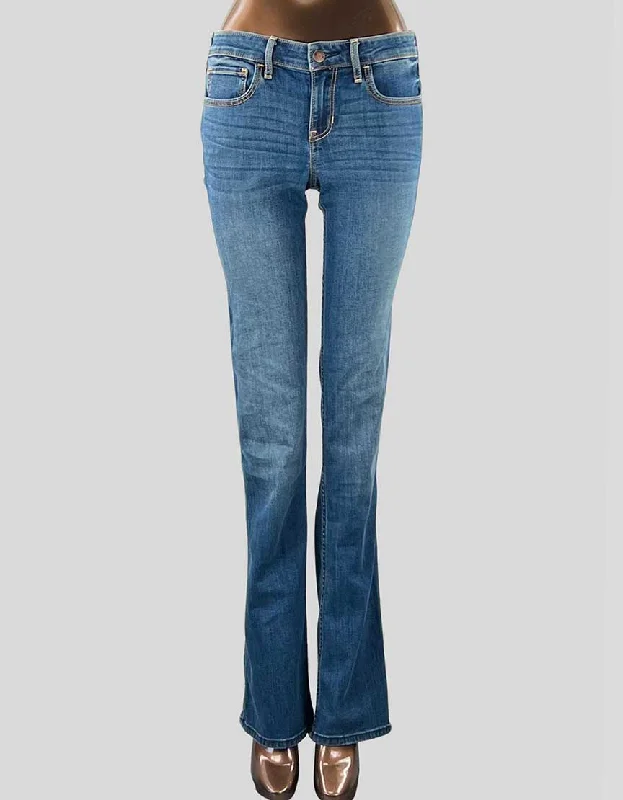 Hollister Low-Rise Boot Jeans - 26W x 34L Comfortable Stretch Denim Jeans