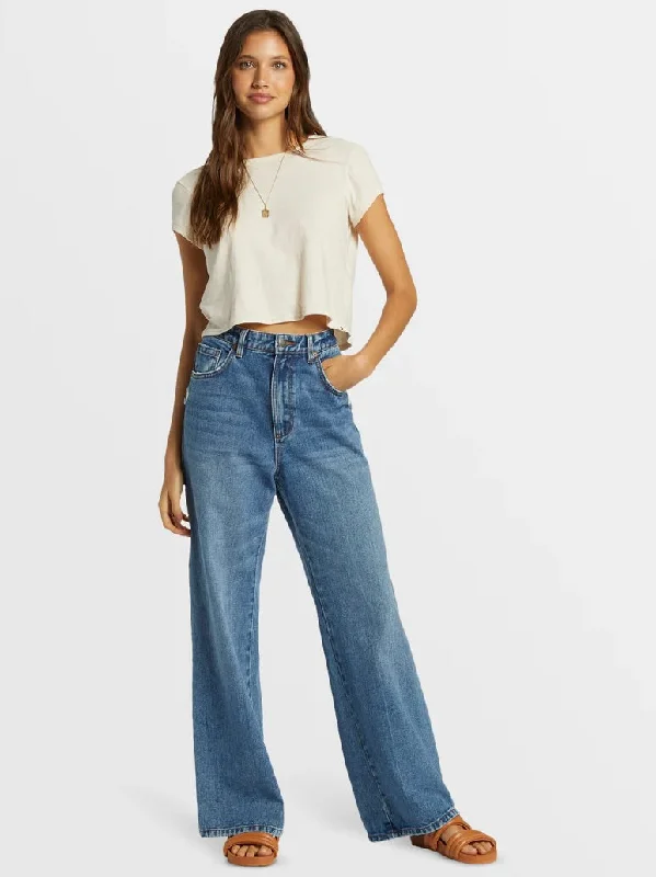 Aaliyah Jean Comfortable Stretch Denim Jeans