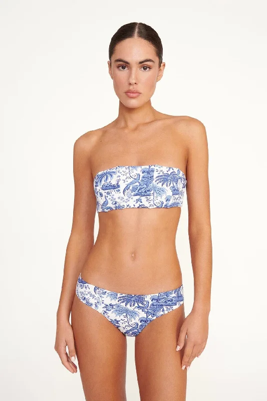 MALA BIKINI TOP | BLUE TOILE Bandeau bikini set, Strapless, Sexy, Comfortable