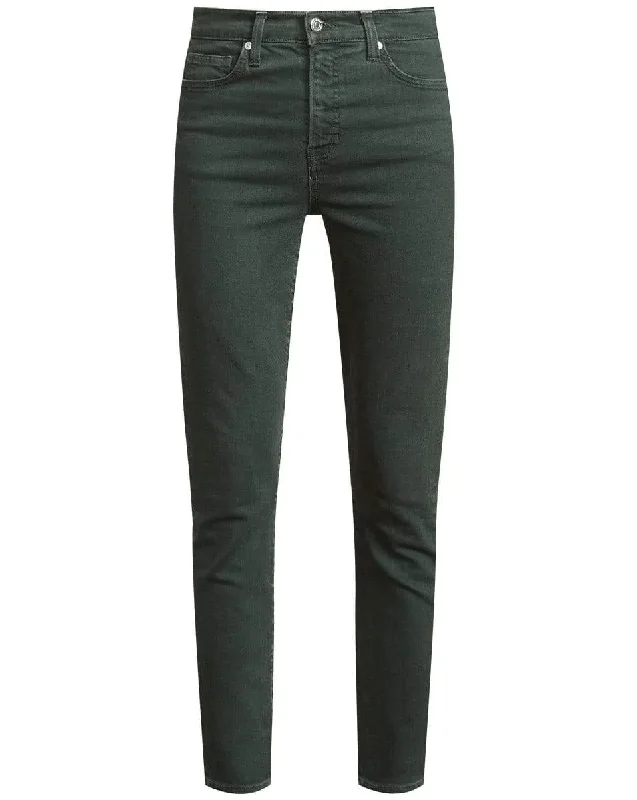 Debbie High Rise Skinny Jean Elegant High-Waisted Flared Jeans