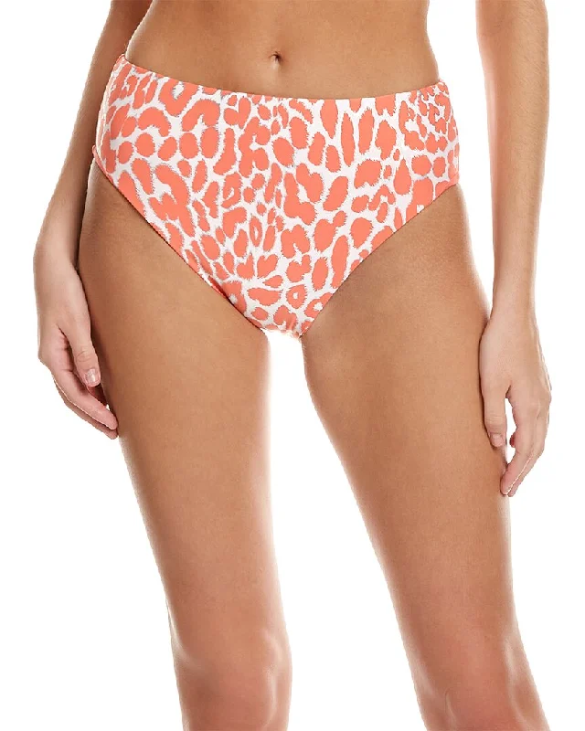 Carmen Marc Valvo Reversible Bikini Bottom High-waist bikini, Retro style, Trendy, Comfortable