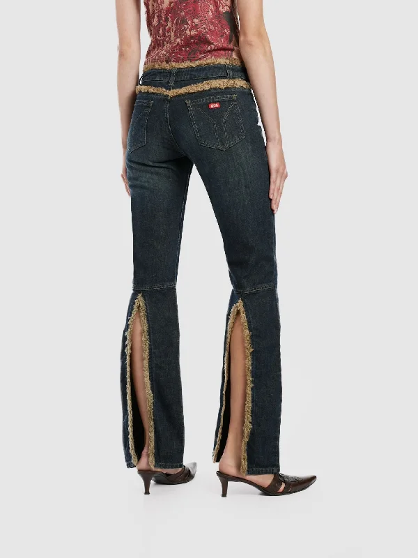 Miss Sixty Jeans Comfortable Zip-Up Skinny Jeans