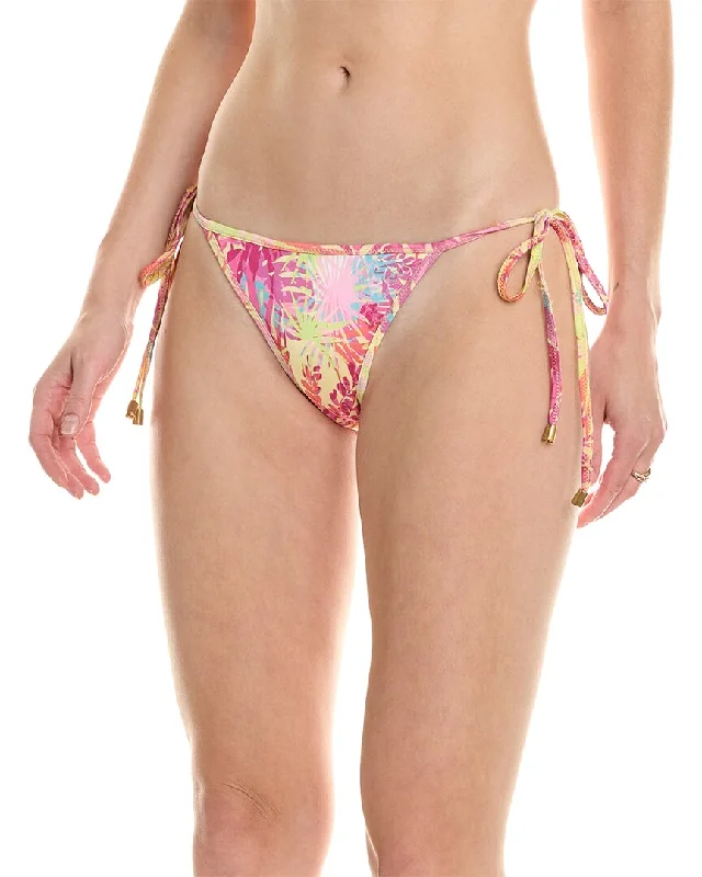 Ramy Brook Lesia Bikini Bottom Brazilian bikini, Sexy, Comfortable, Summer