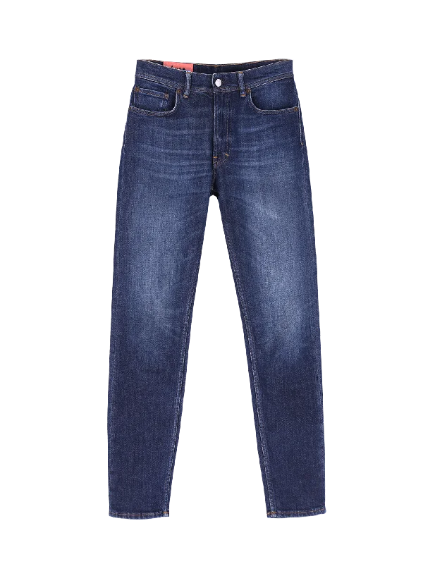 high-rise skinny jeans Chic Double Waistband Jeans