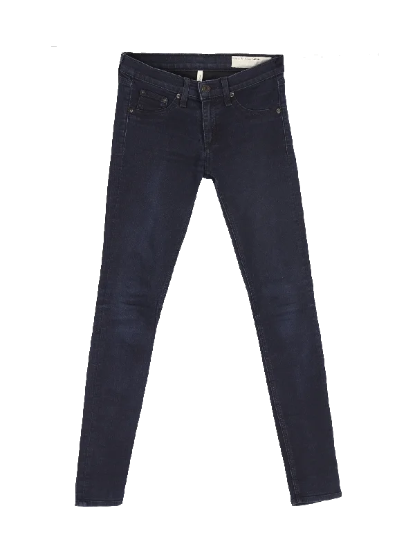 dark wash skinny jeans Stylish Plus Size Denim Jeans