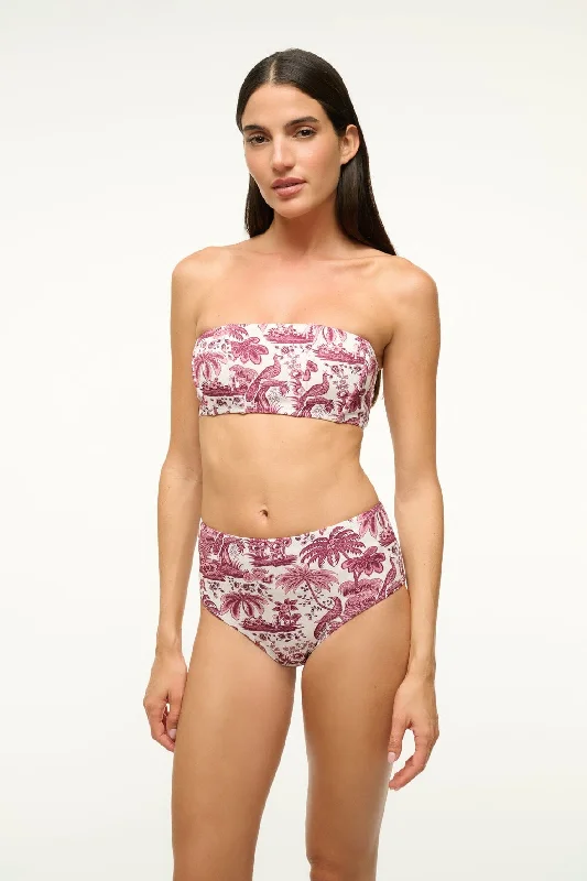 MALA BIKINI TOP | BORDEAUX TOILE Backless bikini top, Sexy, Trendy, Fashionable