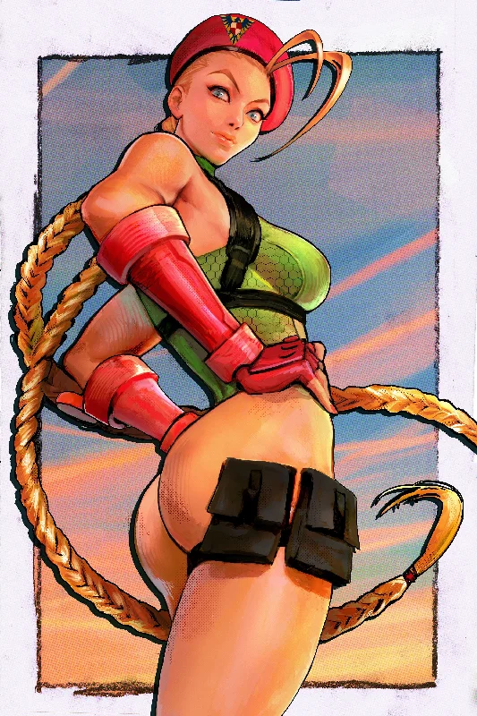 Street Fighter Masters Cammy #1 Sozomaika Virgin GGA Bikini Variant (05/31/2023) Udon Side tie bikini bottom, Adjustable, Sexy, Comfortable