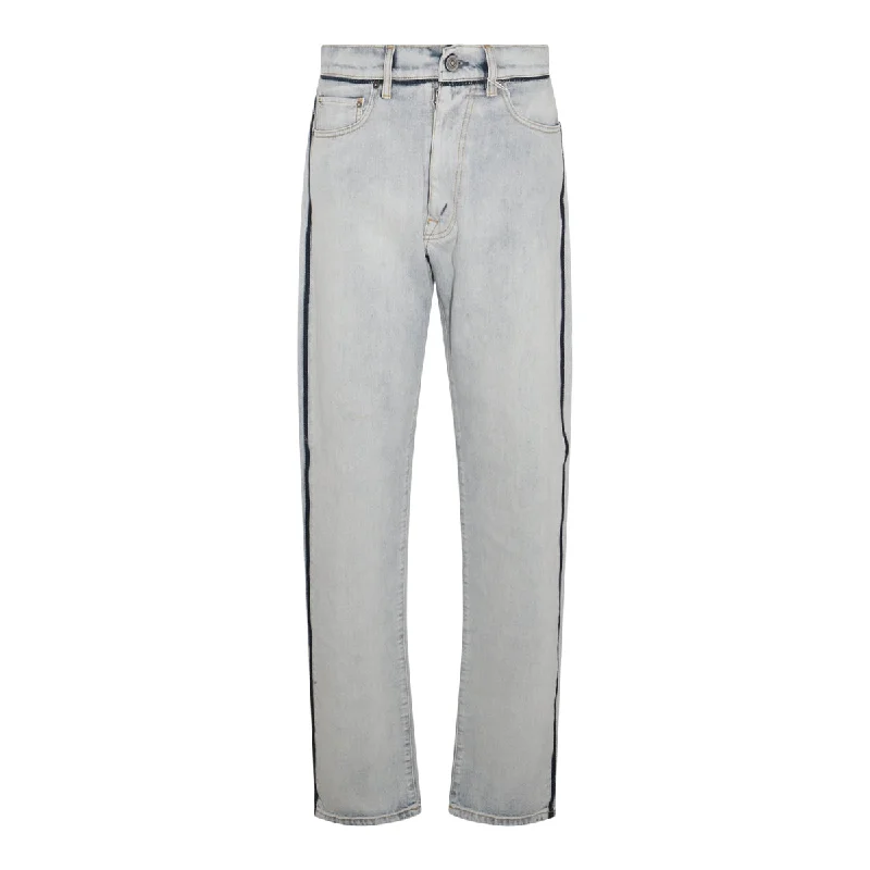 Maison Margiela Jeans Comfortable Zip-Up Skinny Jeans