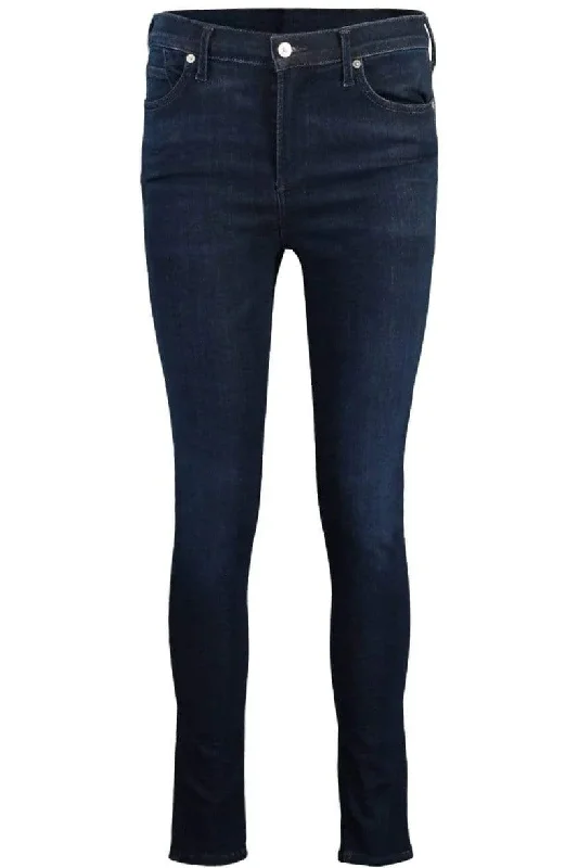 Rocket Ankle Mid Rise Skinny Jean Trendy Plus Size Jeans