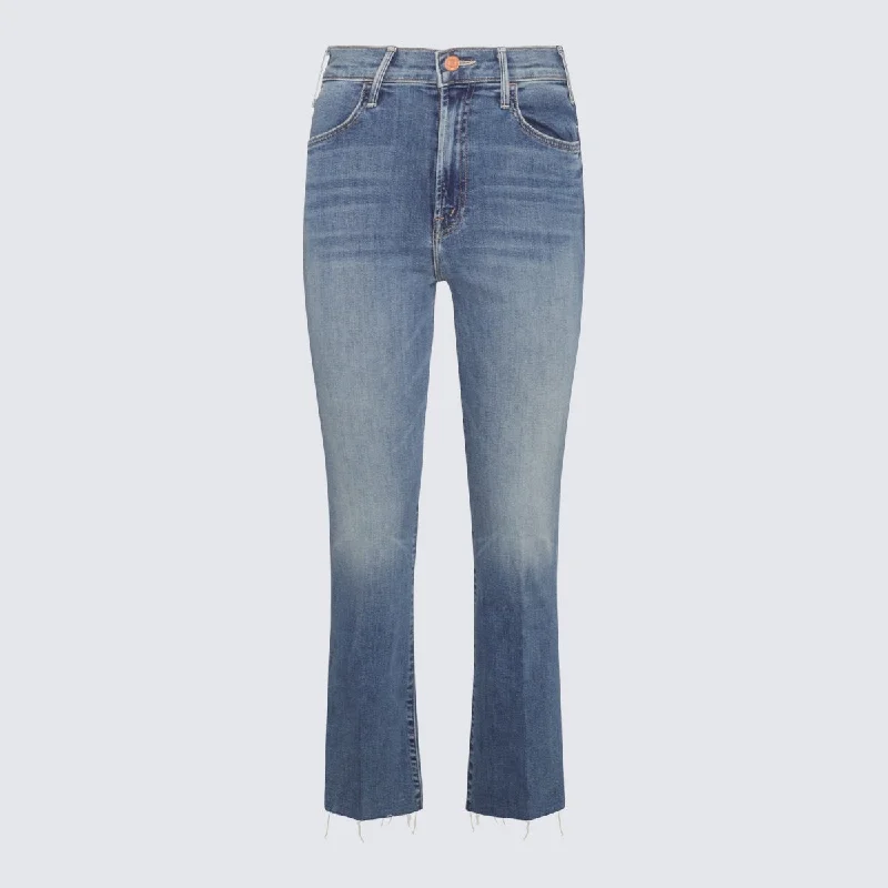 Mother Jeans Trendy Acid Wash Skinny Jeans