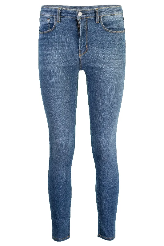 Margot High Rise Skinny Jean Stylish High-Waisted Denim