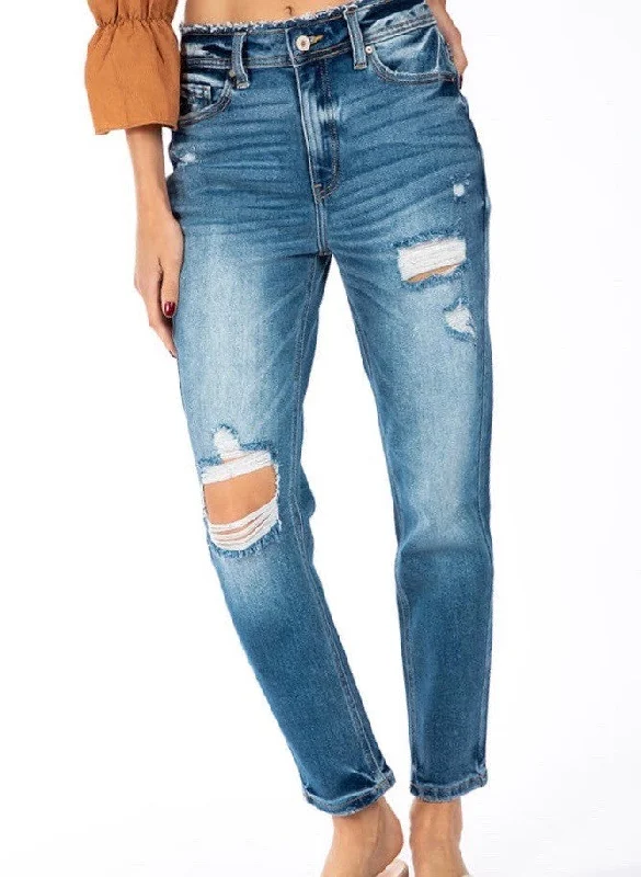 Kancan Relaxed Fit Jean Elegant Bootcut Fit Jeans