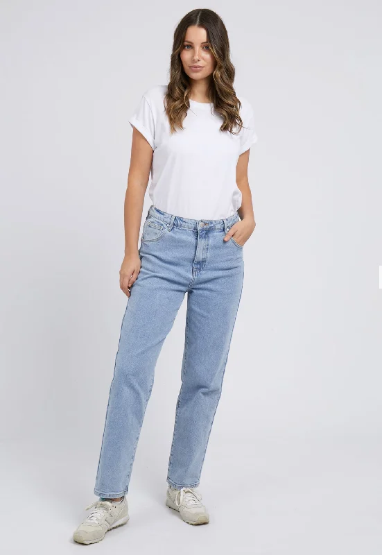 Foxwood Enmore Wide Leg Jean Chic Cropped Jeans