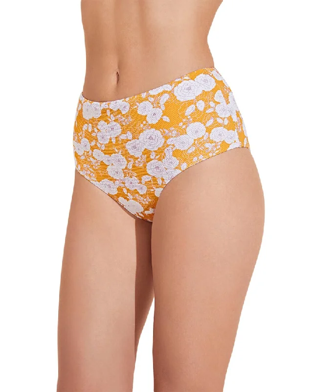 Eberjey Retro Floral Dita Bikini Bottom Low-rise bikini bottom, Comfortable, Sexy, Trendy