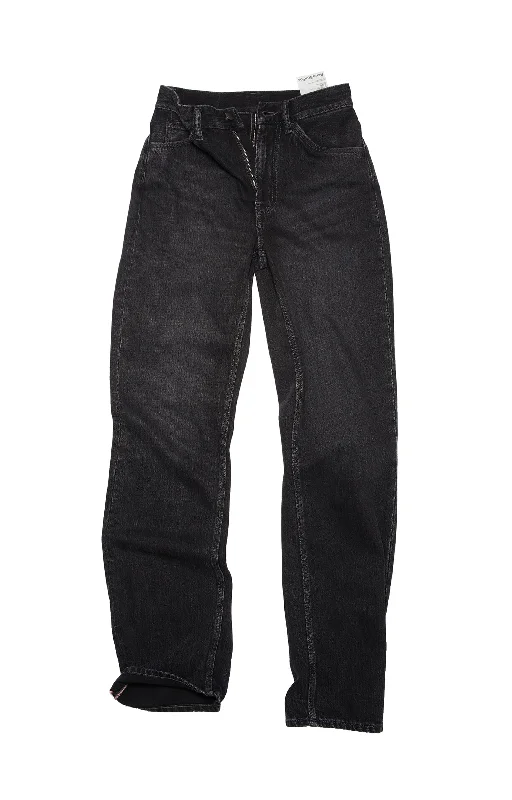 1977 Vintage Jeans (Black) Casual Straight-Leg Jeans