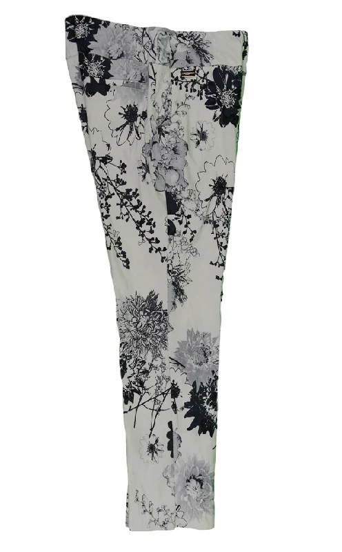 Lisette L Sport Ankle Pant - Black Print (LS12001) Sleek Black Pants