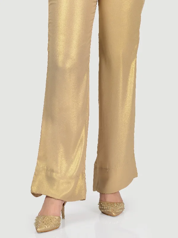 Grip Shimmer Pants Comfortable Wide-Leg Pants