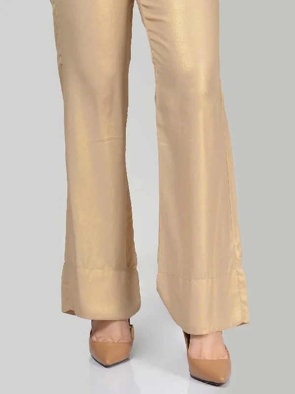 Grip Bootcut Pants Elegant Wool Trousers