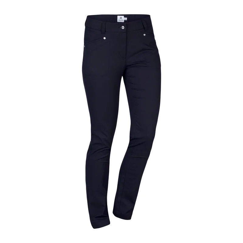 Daily Sport Lyric Pant Navy Length  29" Classic Pleated Pants