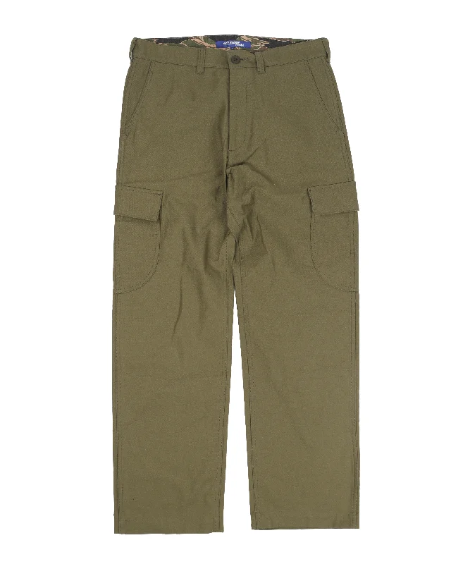 Junya Watanabe Khaki Cargo Pant Trendy Work Pants